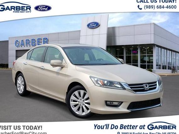 HONDA ACCORD 2013 1HGCR2F86DA128742 image