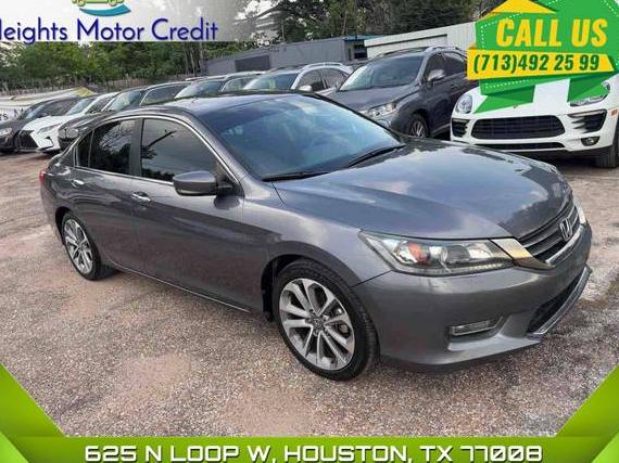 HONDA ACCORD 2013 1HGCR2F5XDA094617 image