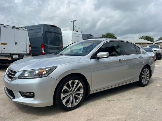 HONDA ACCORD 2013 1HGCR2F59DA105137 image