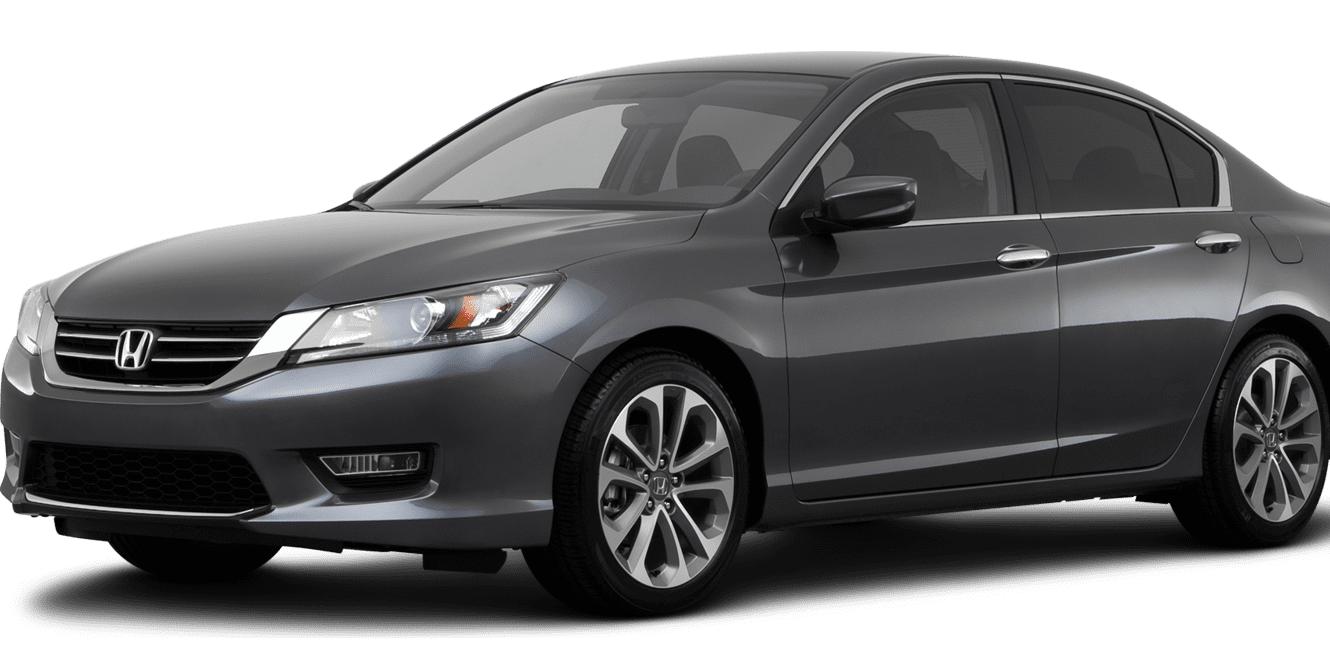 HONDA ACCORD 2013 1HGCR2F8XDA226155 image