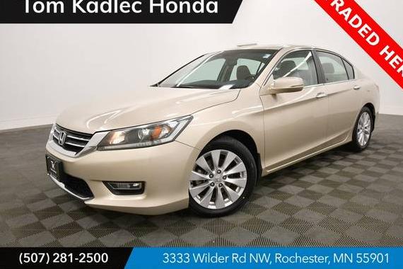 HONDA ACCORD 2013 1HGCR2F86DA219154 image
