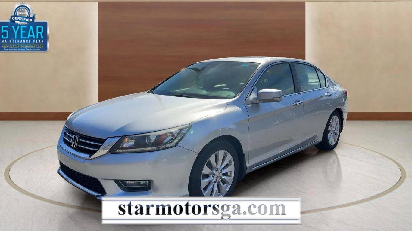 HONDA ACCORD 2013 1HGCR2F82DA026323 image