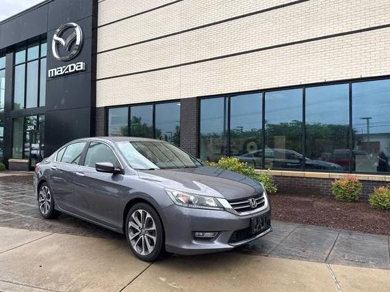HONDA ACCORD 2013 1HGCR2F57DA213174 image