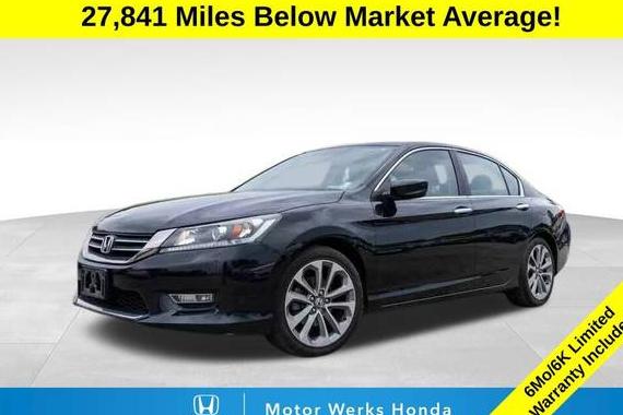 HONDA ACCORD 2013 1HGCR2F59DA159439 image