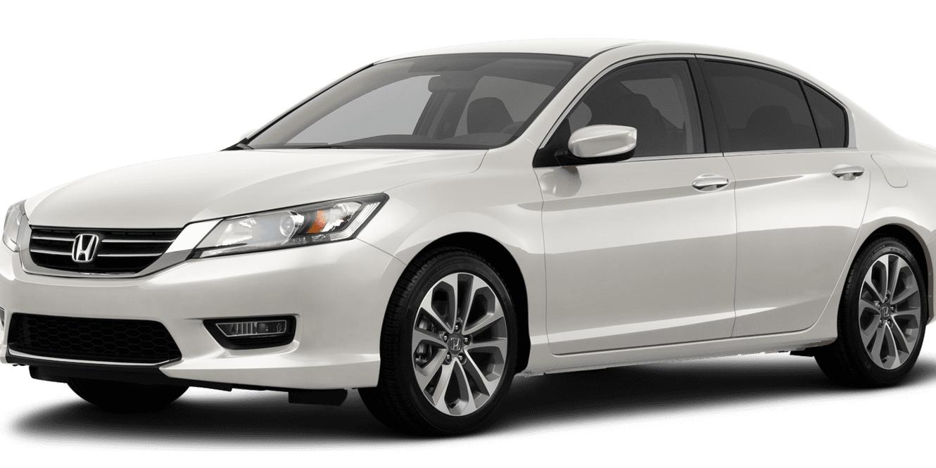 HONDA ACCORD 2013 1HGCR2F87DA000140 image