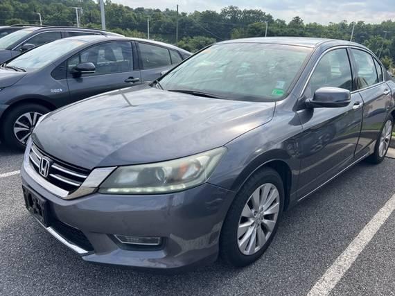 HONDA ACCORD 2013 1HGCR3F87DA023861 image