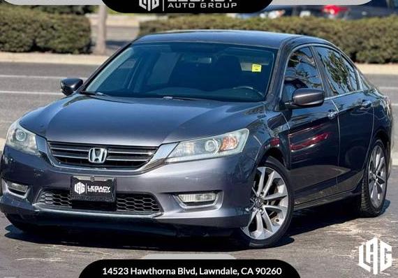 HONDA ACCORD 2013 1HGCR2F54DA116840 image