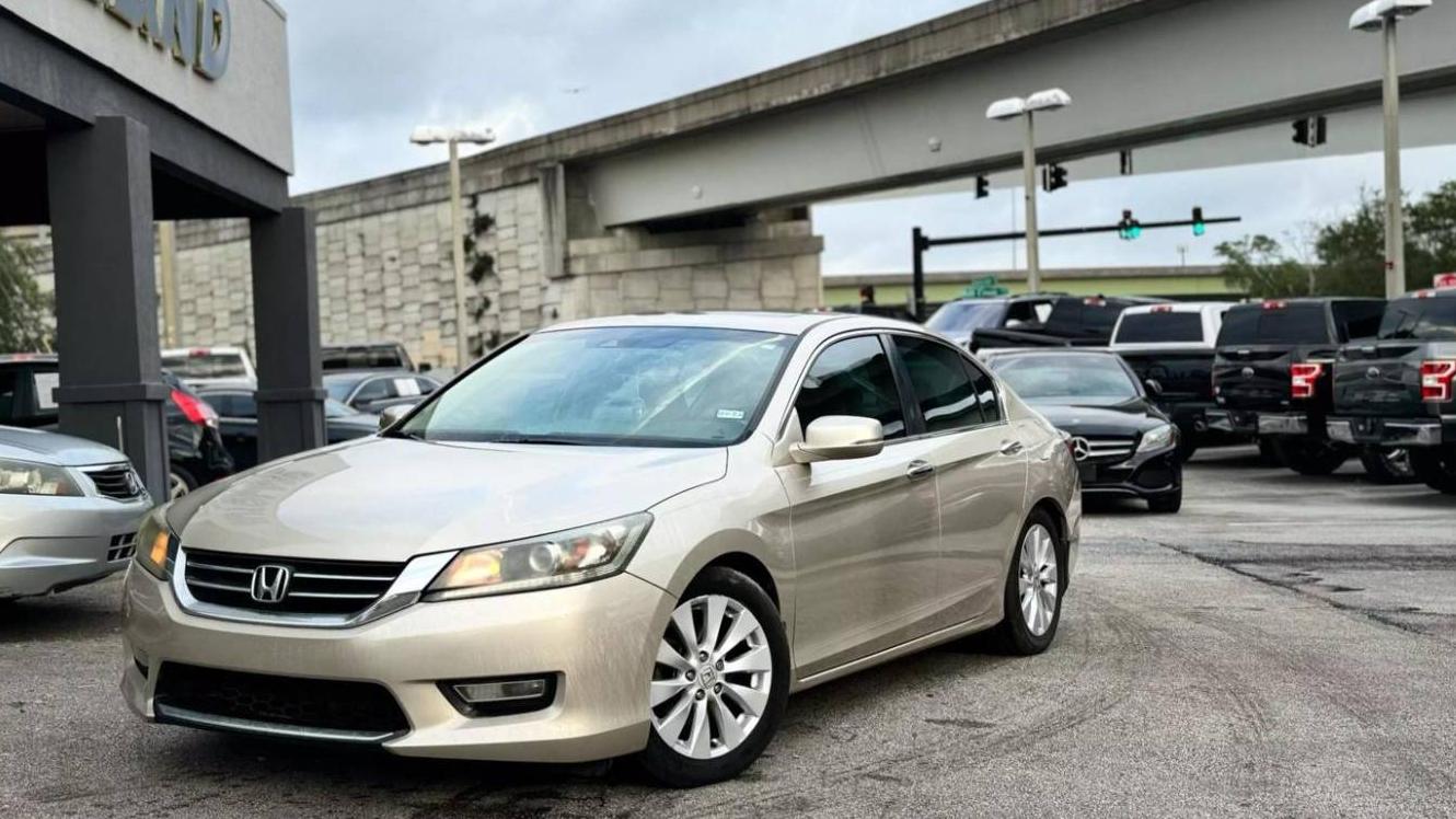 HONDA ACCORD 2013 1HGCR2F89DA173142 image