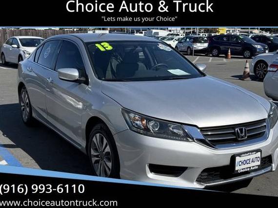 HONDA ACCORD 2013 1HGCR2F32DA243777 image