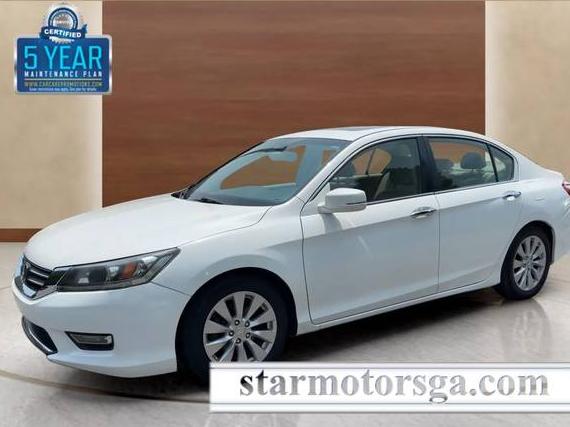 HONDA ACCORD 2013 1HGCR2F82DA236419 image
