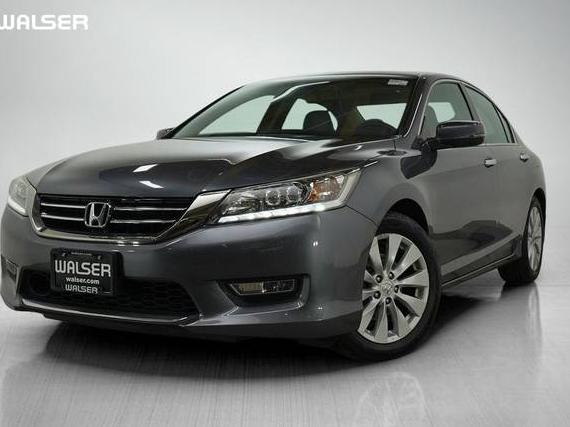HONDA ACCORD 2013 1HGCR3F98DA033372 image