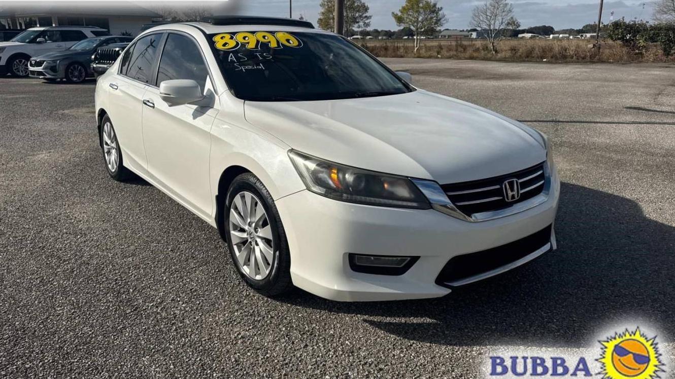 HONDA ACCORD 2013 1HGCR2F86DA018838 image