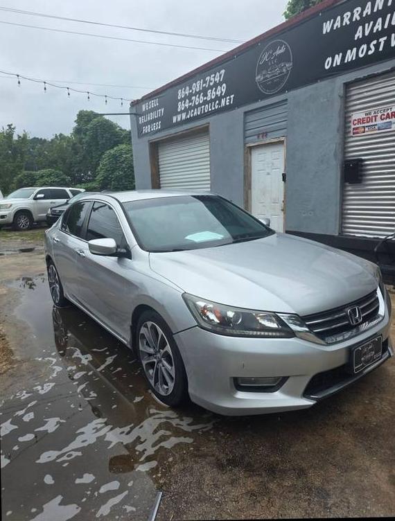 HONDA ACCORD 2013 1HGCR2F58DA193386 image