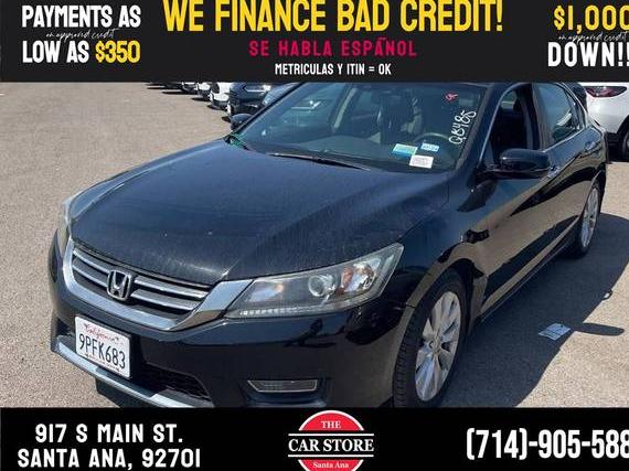 HONDA ACCORD 2013 1HGCR2F87DA162785 image