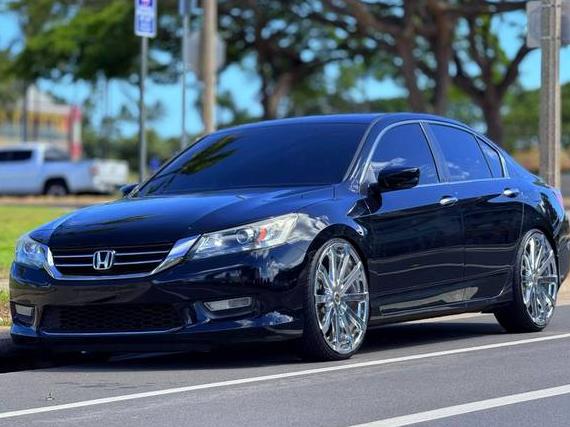 HONDA ACCORD 2013 1HGCR2F58DA124875 image