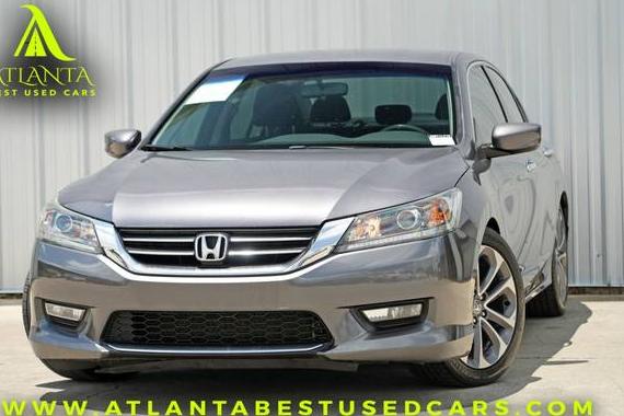 HONDA ACCORD 2013 1HGCR2F56DA226711 image