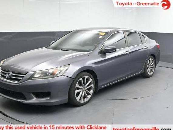 HONDA ACCORD 2013 1HGCR2F57DA224563 image