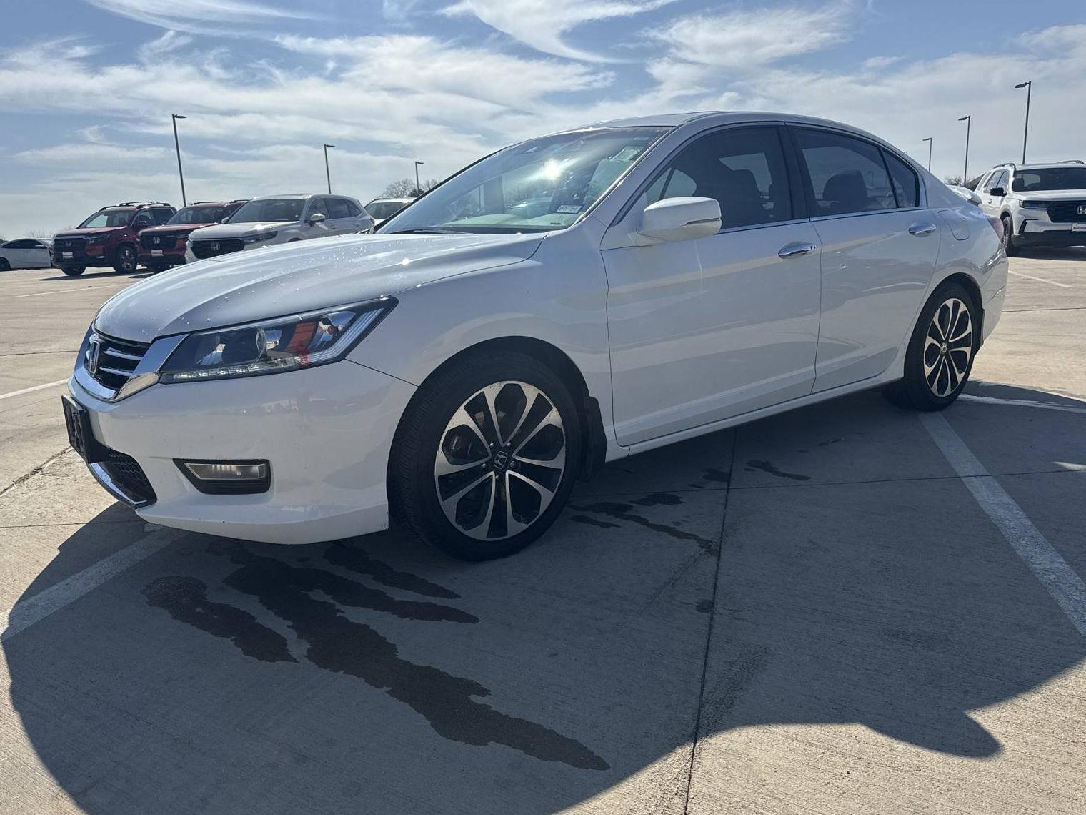 HONDA ACCORD 2013 1HGCR3F80DA018999 image