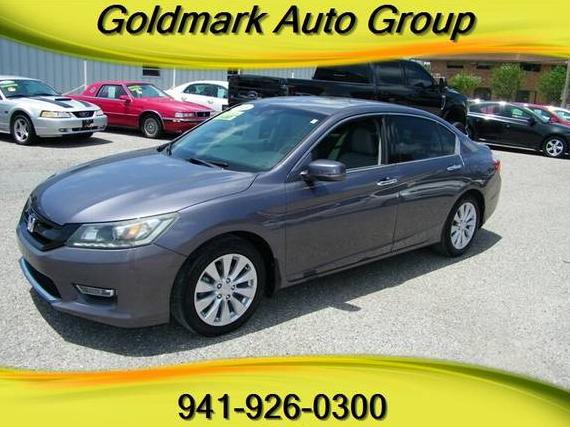 HONDA ACCORD 2013 1HGCR3F89DA027393 image