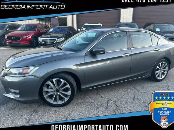 HONDA ACCORD 2013 1HGCR2F52DA105688 image