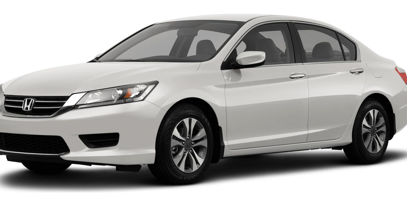 HONDA ACCORD 2013 1HGCR2F35DA160375 image