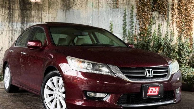 HONDA ACCORD 2013 1HGCR2F83DA168180 image