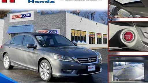 HONDA ACCORD 2013 1HGCR3F81DA017392 image