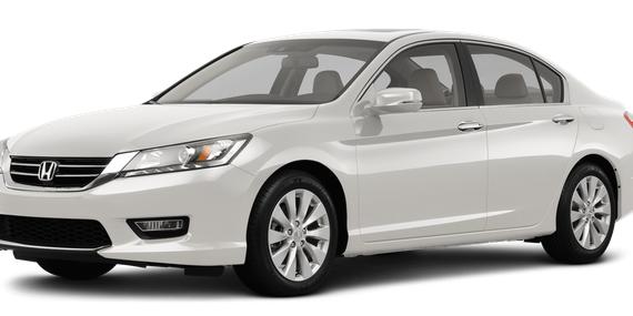HONDA ACCORD 2013 1HGCR3F86DA028694 image