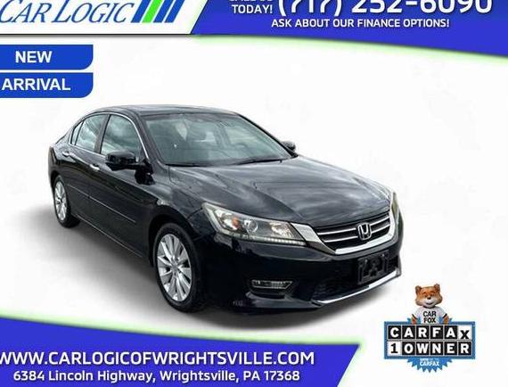 HONDA ACCORD 2013 1HGCR2F87DA054148 image