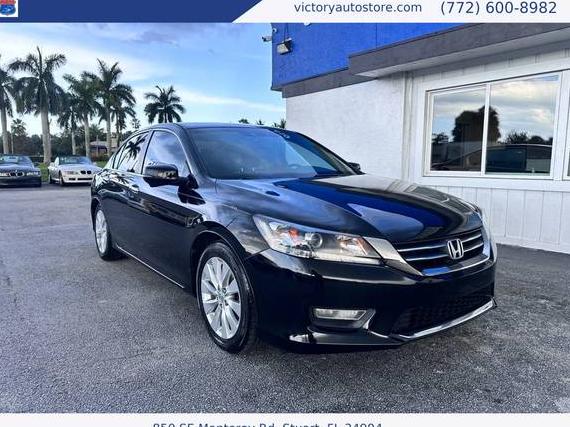 HONDA ACCORD 2013 1HGCR2F84DA184761 image