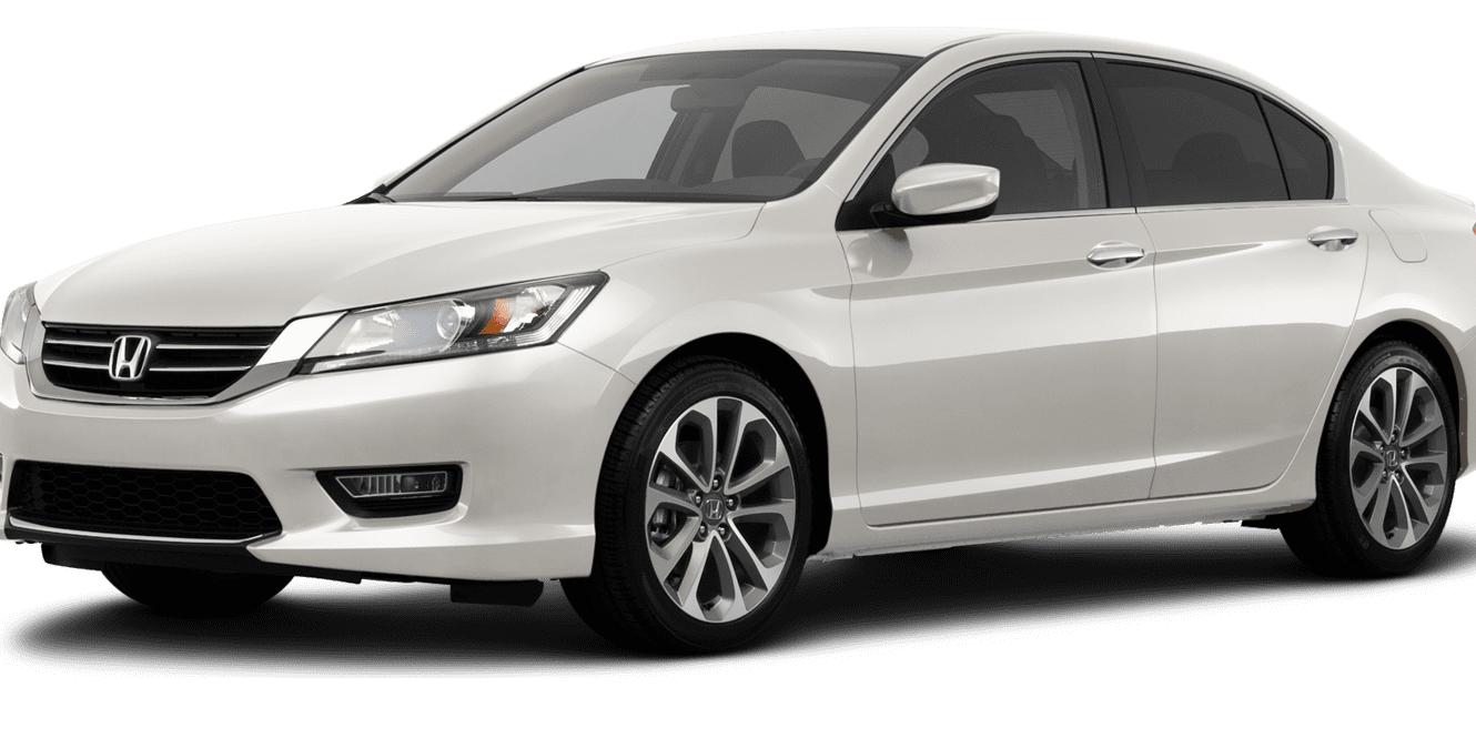 HONDA ACCORD 2013 1HGCR2F81DA204318 image