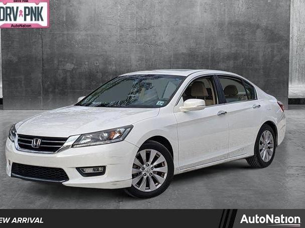 HONDA ACCORD 2013 1HGCR3F85DA046703 image