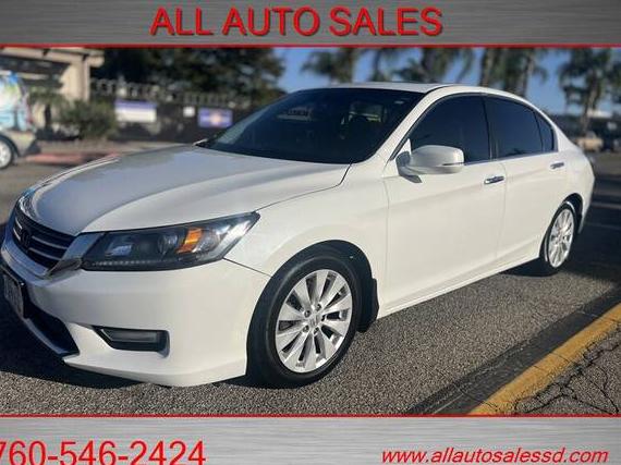 HONDA ACCORD 2013 1HGCR2F88DA153769 image
