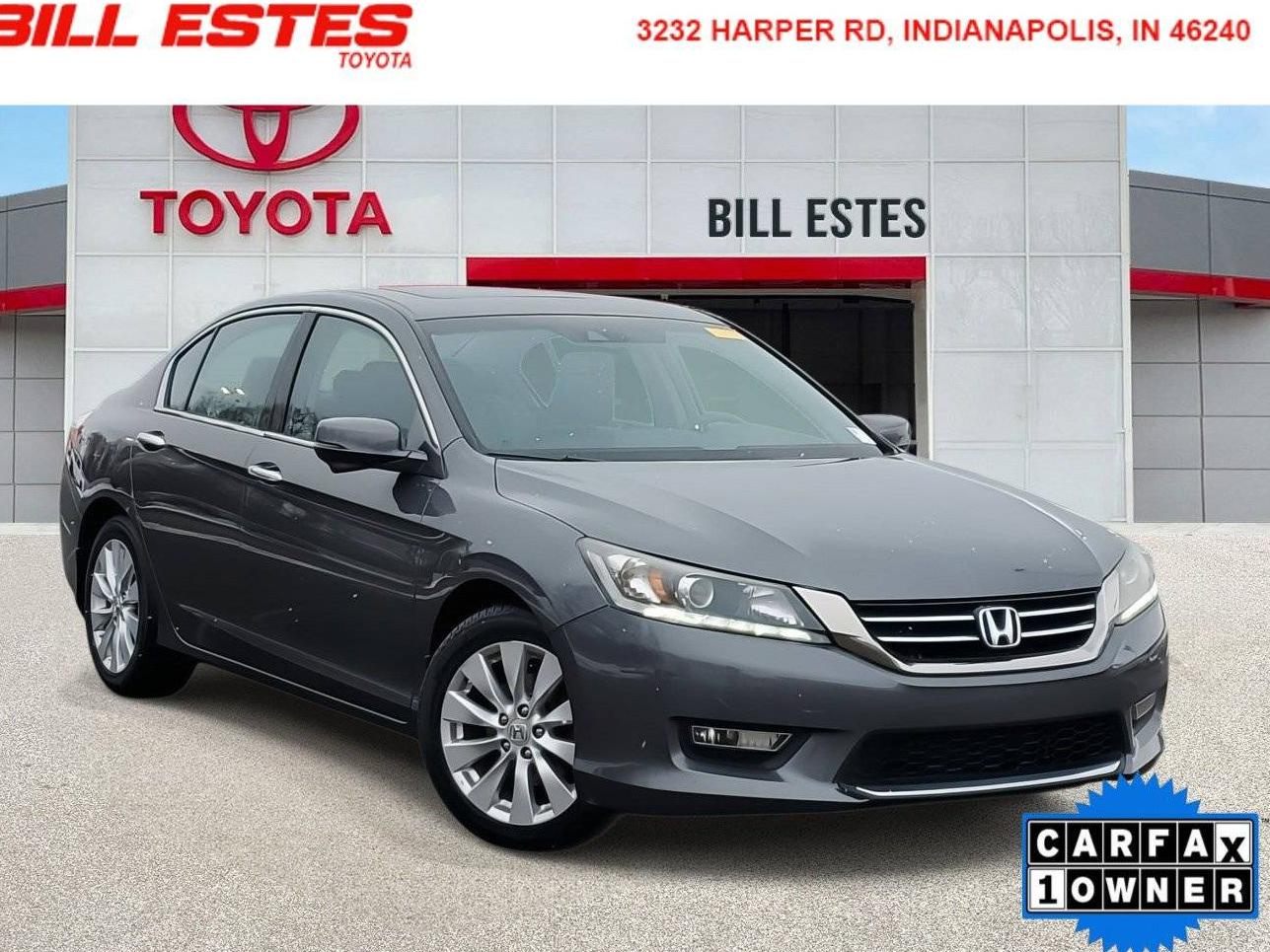 HONDA ACCORD 2013 1HGCR3F85DA011014 image