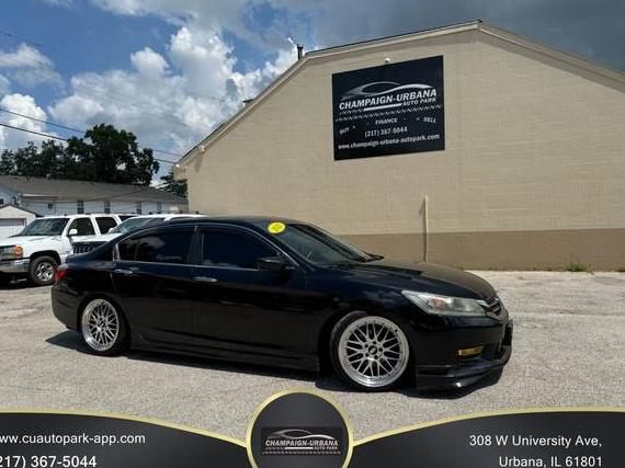 HONDA ACCORD 2013 1HGCR2F3XDA151557 image