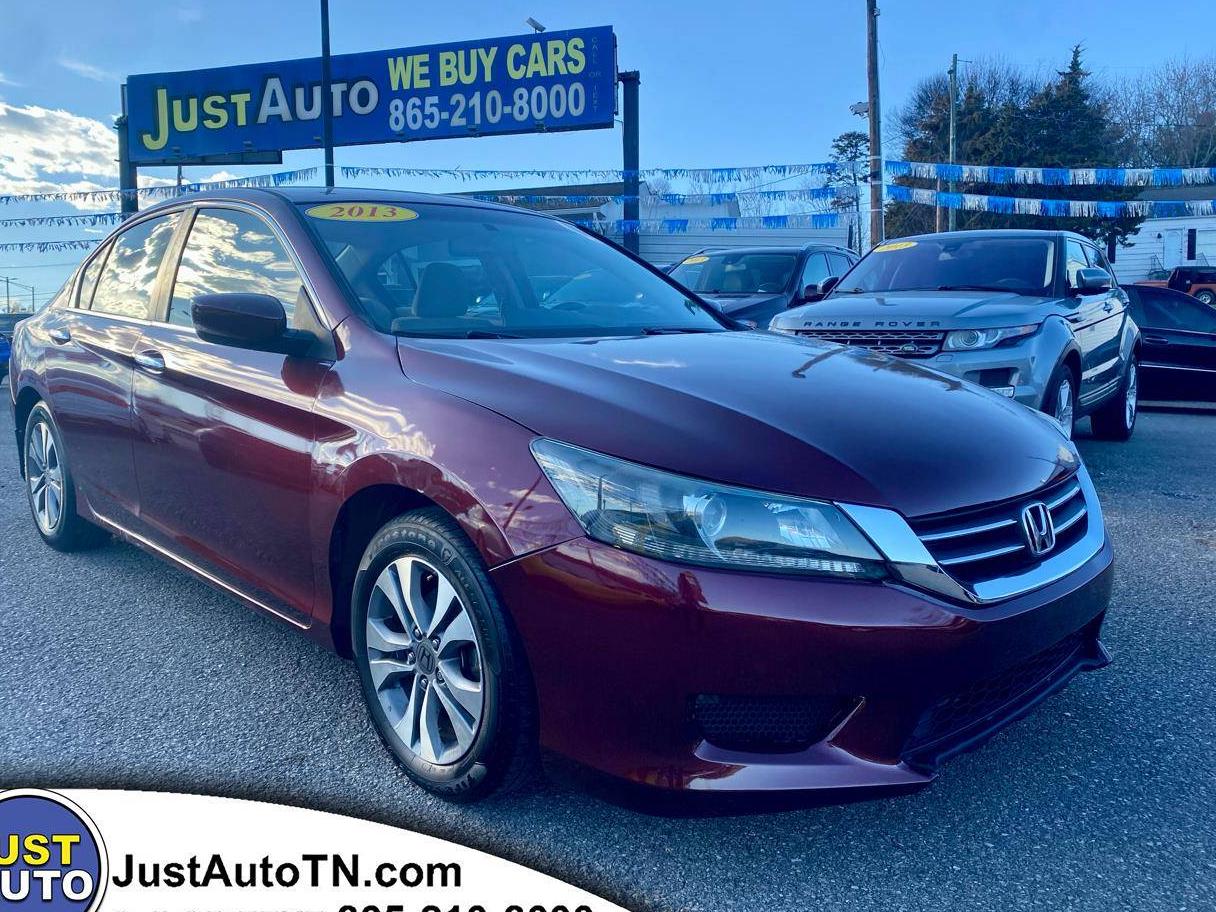 HONDA ACCORD 2013 1HGCR2F38DA244089 image