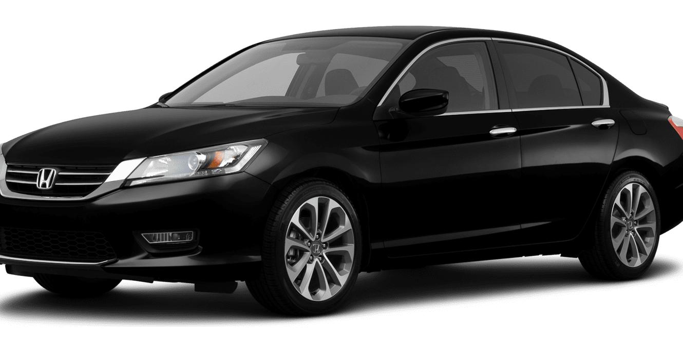 HONDA ACCORD 2013 1HGCR2F57DA129307 image