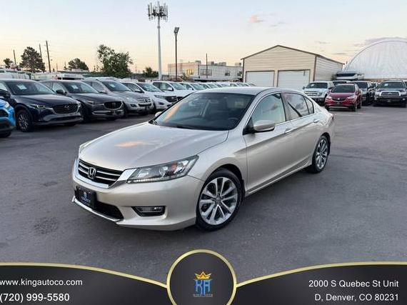 HONDA ACCORD 2013 1HGCR2F5XDA238618 image