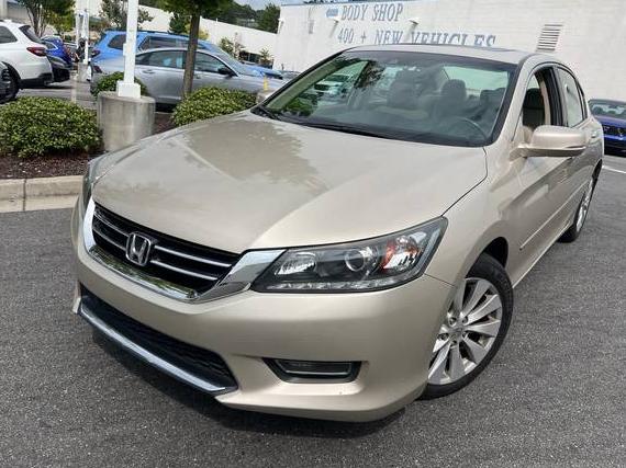 HONDA ACCORD 2013 1HGCR3F85DA038648 image