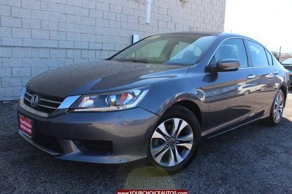 HONDA ACCORD 2013 1HGCR2F35DA284923 image