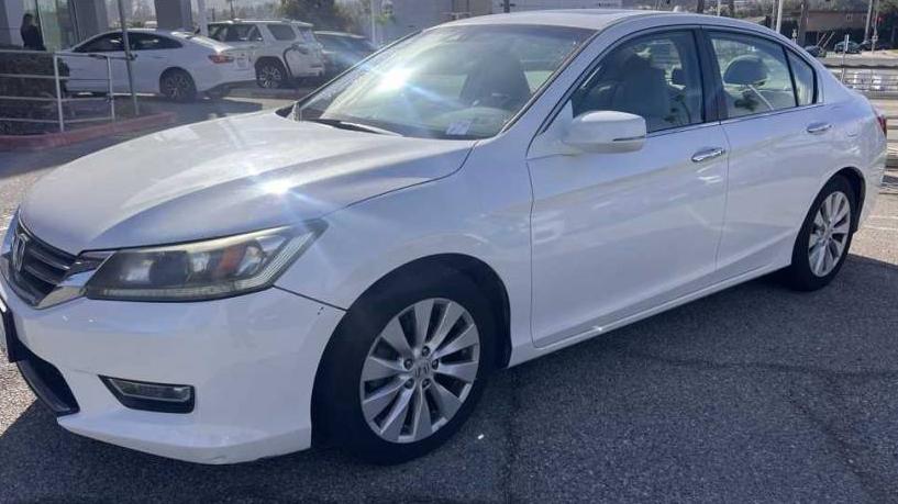 HONDA ACCORD 2013 1HGCR2F81DA000778 image