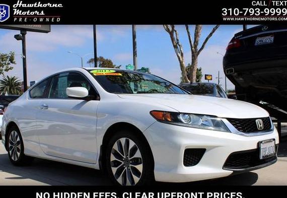 HONDA ACCORD 2013 1HGCT1B34DA025793 image