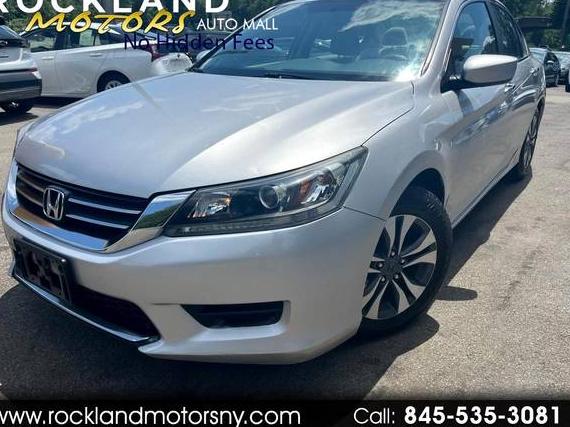 HONDA ACCORD 2013 1HGCR2F39DA058271 image