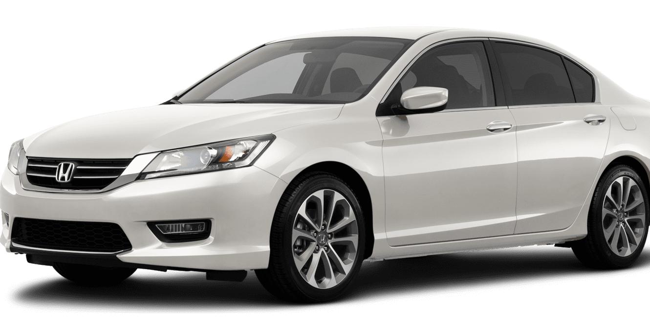 HONDA ACCORD 2013 1HGCR2F85DA001237 image