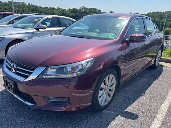 HONDA ACCORD 2013 1HGCR2F82DA272644 image