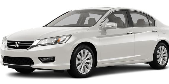 HONDA ACCORD 2013 1HGCR3F81DA012158 image