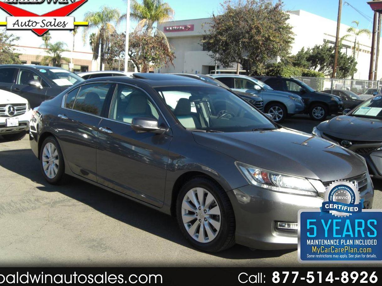 HONDA ACCORD 2013 1HGCR2F8XDA070800 image