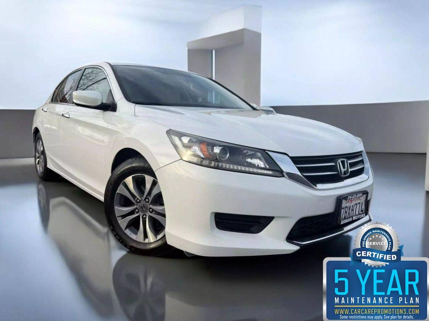 HONDA ACCORD 2013 1HGCR2F35DA274540 image