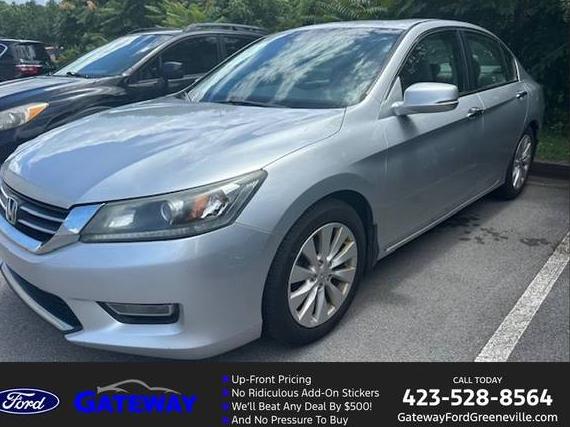 HONDA ACCORD 2013 1HGCR2F83DA052137 image
