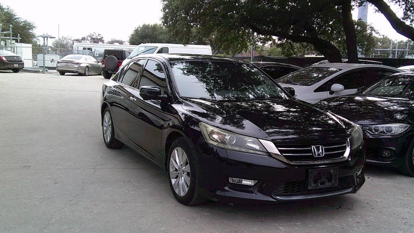 HONDA ACCORD 2013 1HGCR3F88DA018605 image